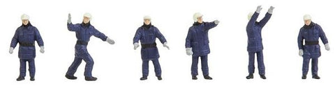 Faller 150928 HO/OO Gauge Modern Firemen Figures