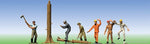 Faller 151041 HO/OO Gauge Lumberjack Figures