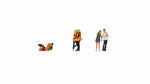 Noch 15512 HO/OO Gauge Young Couples Figures