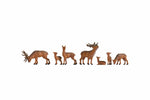 Noch 15732 HO/OO Gauge Deer Figures Set