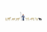 Noch 15748 HO/OO Gauge Sheep & Shepherd