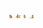 Noch 15851 HO/OO Gauge Sunbathers Figures