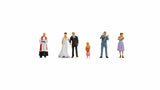 Noch 15862 HO/OO Gauge Wedding Figures