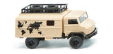 Wiking 036001 HO Gauge Unimog S 404 “Weltenbummler” globetrotter