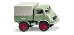 Wiking 036802 HO Gauge Unimog U 401- light green