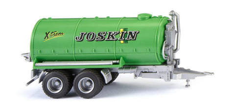 Wiking 038238 HO Gauge Joskin vacuum barrel trailer