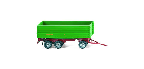 Wiking 038806 HO Gauge Three-axled trailer (Brantner)