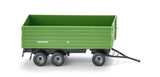 Wiking 038812 HO Gauge Brantner three-axle trailer