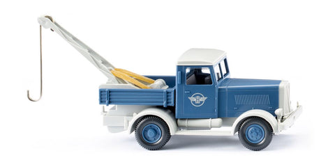 Wiking 063049 HO Gauge Towing vehicle (Hanomag)