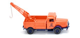 Wiking 063402 HO Gauge Tow truck (Büssing 8000)