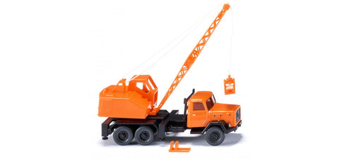 Wiking 066203 HO Gauge Municipal mobile crane (Magirus/Fuchs)