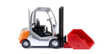 Wiking 066338 HO Gauge Forklift truck Still RX 70-25 with bucket