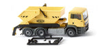 Wiking 067906 HO Gauge Skip lorry (MAN TGS Euro 6/ Meiller) - zinc yellow