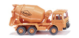 Wiking 068204 HO Gauge Concrete mixer (MAN) "Readymix"