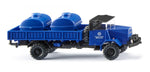 Wiking 069328 HO Gauge THW - Standby tanker (MAN)