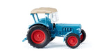 Wiking 087103 HO Gauge Tractor "Eicher Königstiger light blue