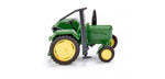 Wiking 088201 HO Gauge John Deere Tractor 2016 with cutter