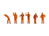 Noch 18011 HO/OO Gauge Railway Shunters Figures
