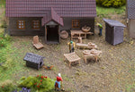 Faller 180449 HO/OO Gauge In the Countryside Decorative Kit