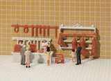 Faller 180974 HO/OO Gauge Butchers Shop Interior Kit