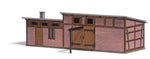 Busch 1905 HO/OO Gauge Old Shed Kit