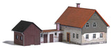 Busch 1909 HO/OO Gauge Residential House with Extension Kit