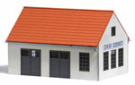 Busch 1965 HO/OO Gauge Small Garage Kit