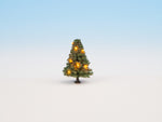 Noch 22111 HO/OO Gauge Christmas Illuminated Tree With 10 LEDs 5cm