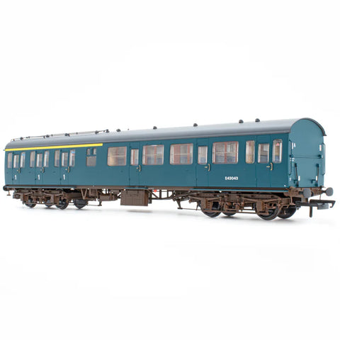 Accurascale 2345 OO Gauge BR Blue Mk1 57' Non-Gangway Coach - CL - E43043