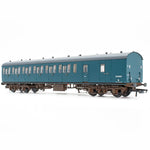 Accurascale 2350 OO Gauge BR Blue Mk1 57' Non-Gangway Coach - BS - BR Rail Blue: E43359