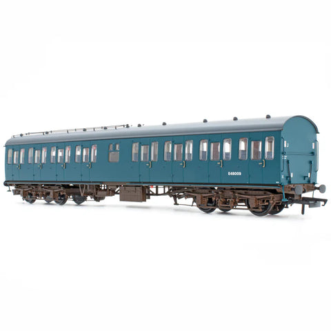 Accurascale 2360 OO Gauge BR Blue Mk1 57' Non-Gangway Coach - SLO - E48009