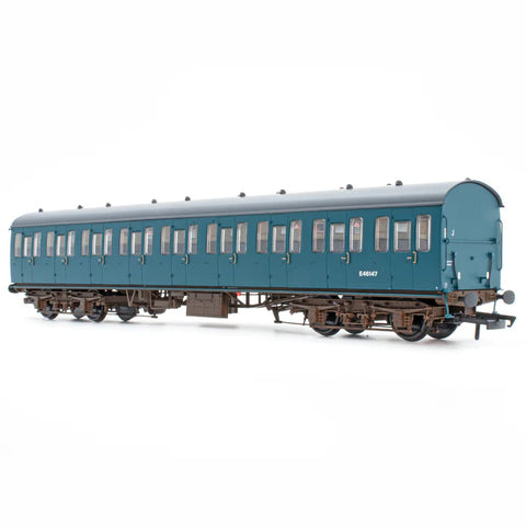 Accurascale 2366 OO Gauge BR Blue Mk1 57' Non-Gangway Coach - S - E46147