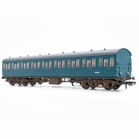 Accurascale 2367 OO Gauge BR Blue Mk1 57' Non-Gangway Coach - S - E46162