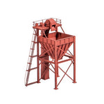 Ratio 247 N Gauge Coaling Tower Kit