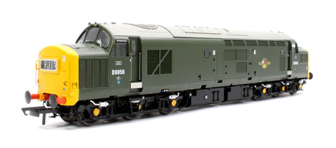 Accurascale 2619 OO Gauge Class 37 - BR Green w/full yellow ends - D6956 - DCC Sound Fitted