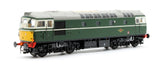 Heljan 2641 OO Gauge Class 26 D5333 BR Green Small Yellow Panels