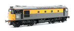 Heljan 2646 OO Gauge Class 26 026 BR Dutch Engineers Grey/Yellow