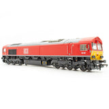 Accurascale 2634 OO Gauge Class 66 - DB Red - 66167