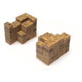 Artitec 28.121 HO/OO Gauge Cargo: Fruit Crates (25 X 13 MM + 25 X 20 MM)