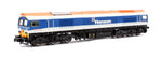 Dapol 2D-005-004D N Gauge Class 59 104 'Village Of Great Elm' Hanson (DCC-Fitted)