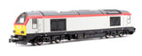 Dapol 2D-010-013 N Gauge Class 67 025 Transport for Wales