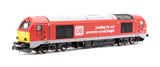 Dapol 2D-010-014D N Gauge Class 67 028 DB Schenker Red (DCC-Fitted)