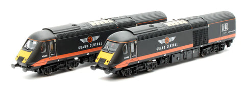 Dapol 2D-019-204 N Gauge Class 43 HST Power Car Set 43480/43568 Grand Central