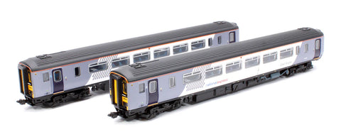 Dapol 2D-021-006D N Gauge Class 156 419 National Express East Anglia (DCC-Fitted)