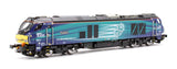 Dapol 2D-022-012 N Gauge Class 68 016 'Fearless' DRS Compass