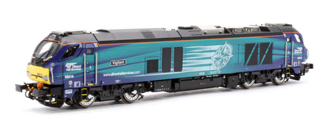 Dapol 2D-022-013 N Gauge Class 68 018 'Vigilant' DRS Compass