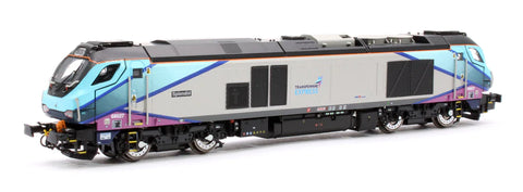 Dapol 2D-022-014D N Gauge Class 68 027 'Splendid' Transpennine Express (DCC-Fitted)