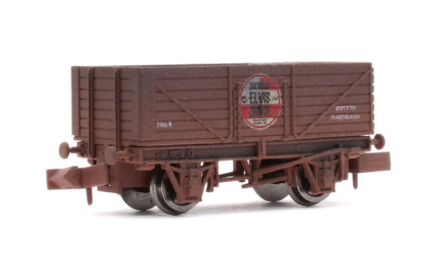 Dapol 2F-071-093 N Gauge 7 Plank Wagon Brewdog Elvis Juice IPA Weathered