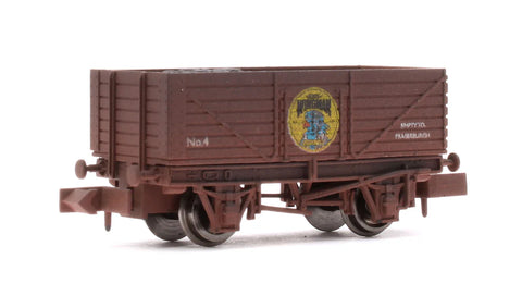 Dapol 2F-071-097 N Gauge 7 Plank Wagon Brewdog Wingman IPA Weathered