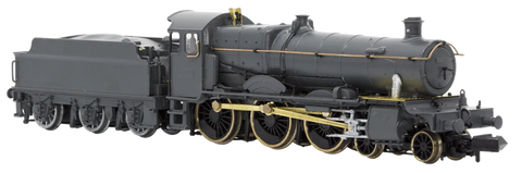 Dapol 2S-001-008 N Gauge 4-6-0 Torquay Manor 7800 BR Black Large Early Crest